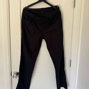 Lululemon ABC Black Pants 36-38W